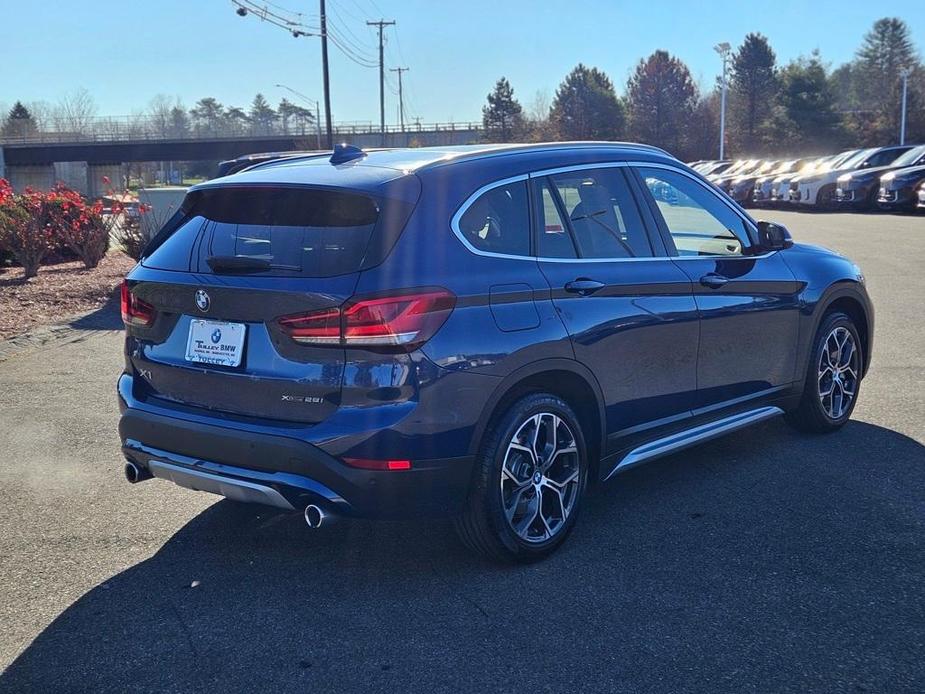 used 2021 BMW X1 car, priced at $29,882