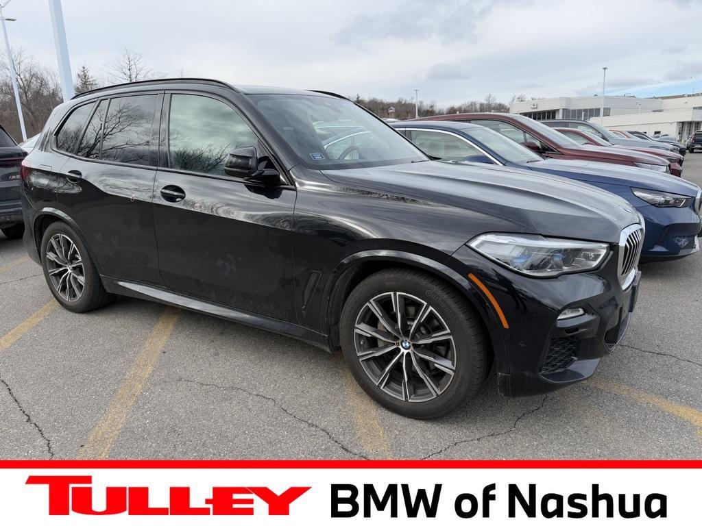 used 2021 BMW X5 car, priced at $45,942