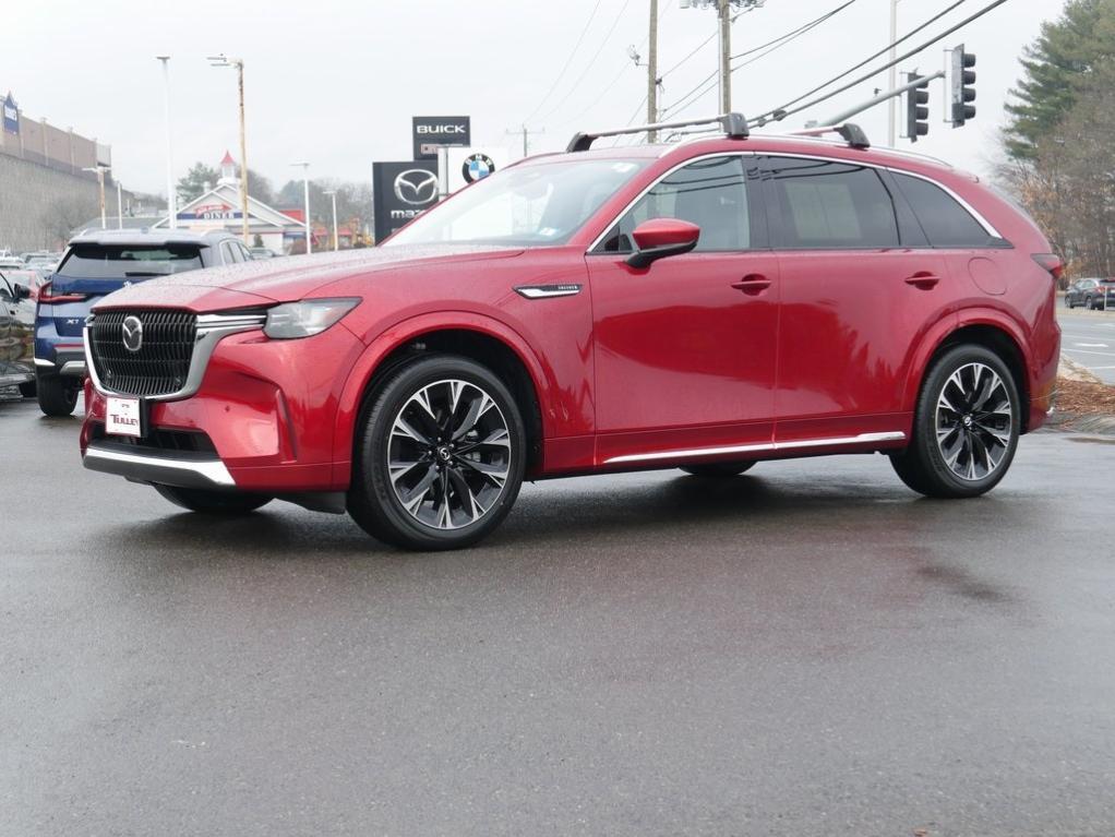 used 2024 Mazda CX-90 car, priced at $43,290