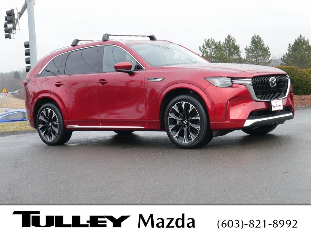 used 2024 Mazda CX-90 car, priced at $43,290