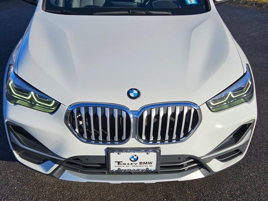 used 2021 BMW X1 car, priced at $24,729