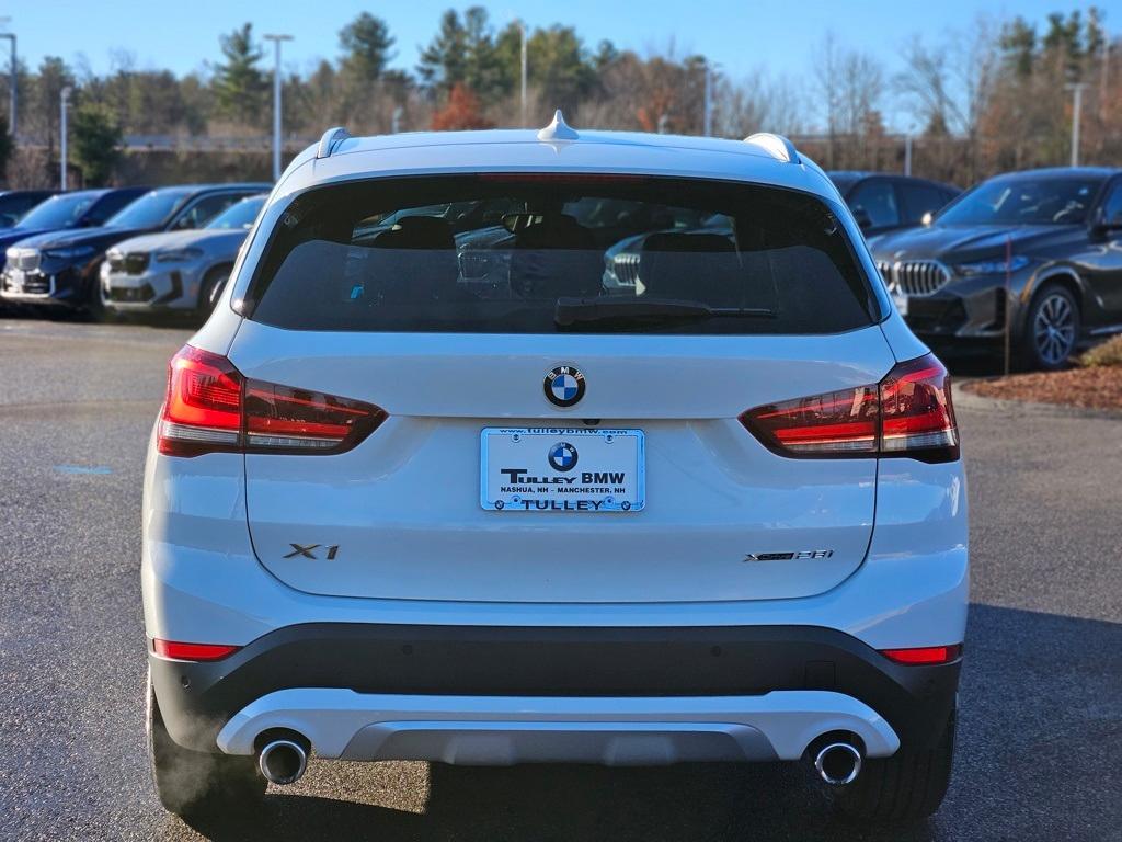 used 2021 BMW X1 car, priced at $24,729