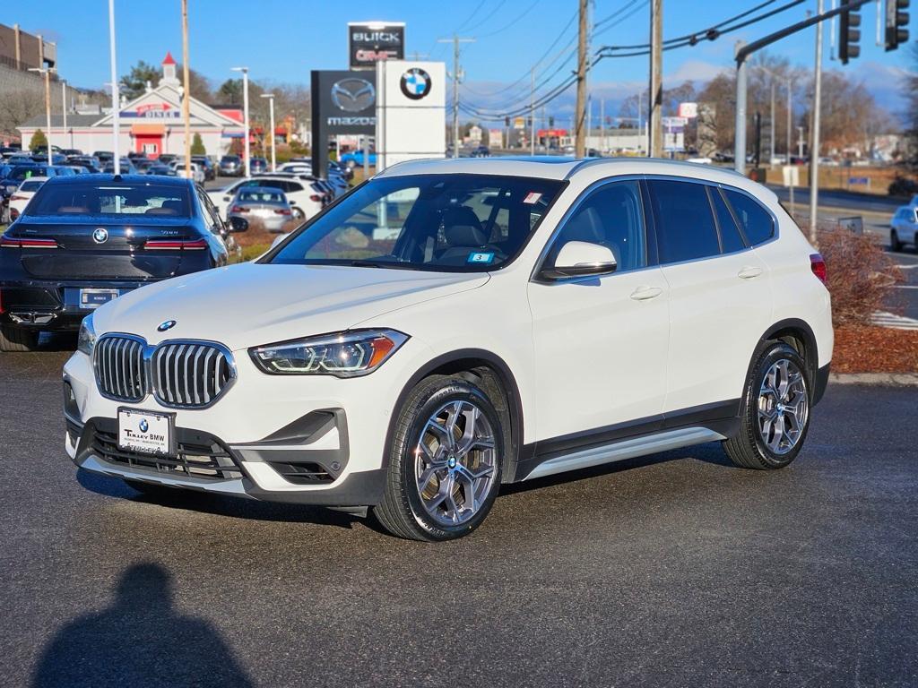 used 2021 BMW X1 car, priced at $24,729