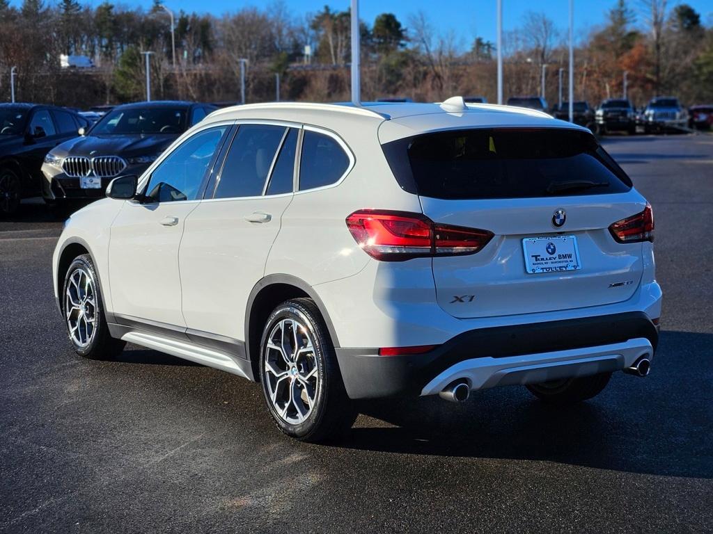 used 2021 BMW X1 car, priced at $24,729