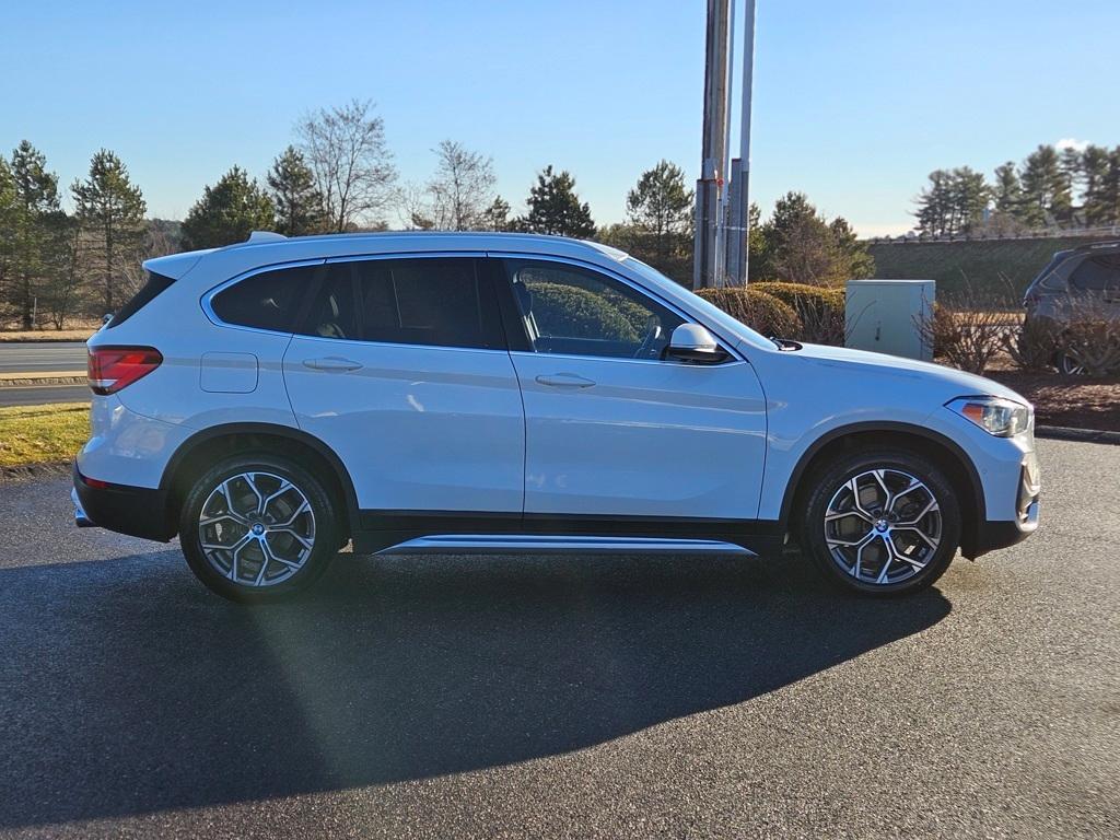 used 2021 BMW X1 car, priced at $24,729