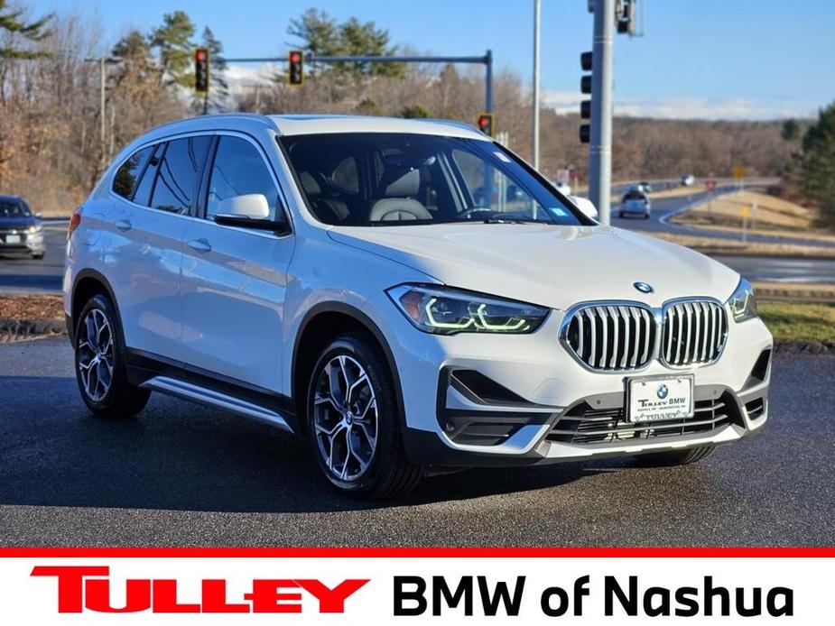 used 2021 BMW X1 car, priced at $24,729