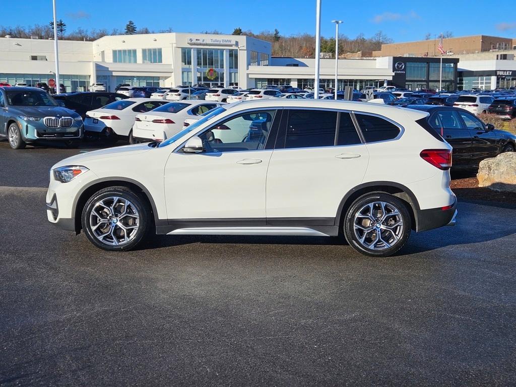 used 2021 BMW X1 car, priced at $24,729