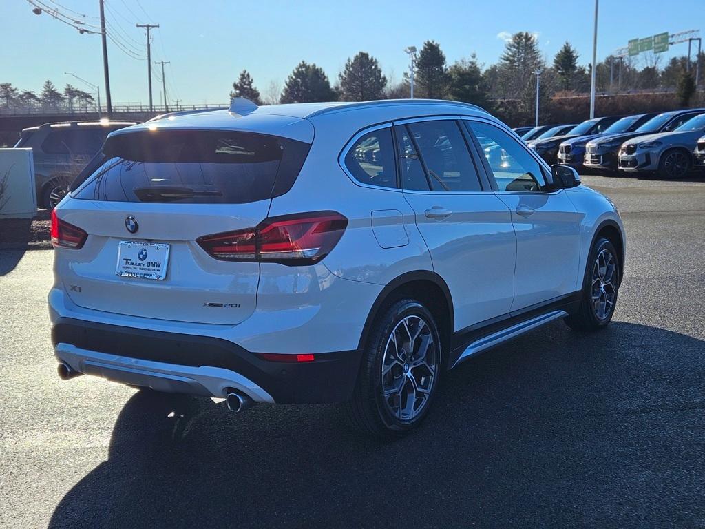 used 2021 BMW X1 car, priced at $24,729