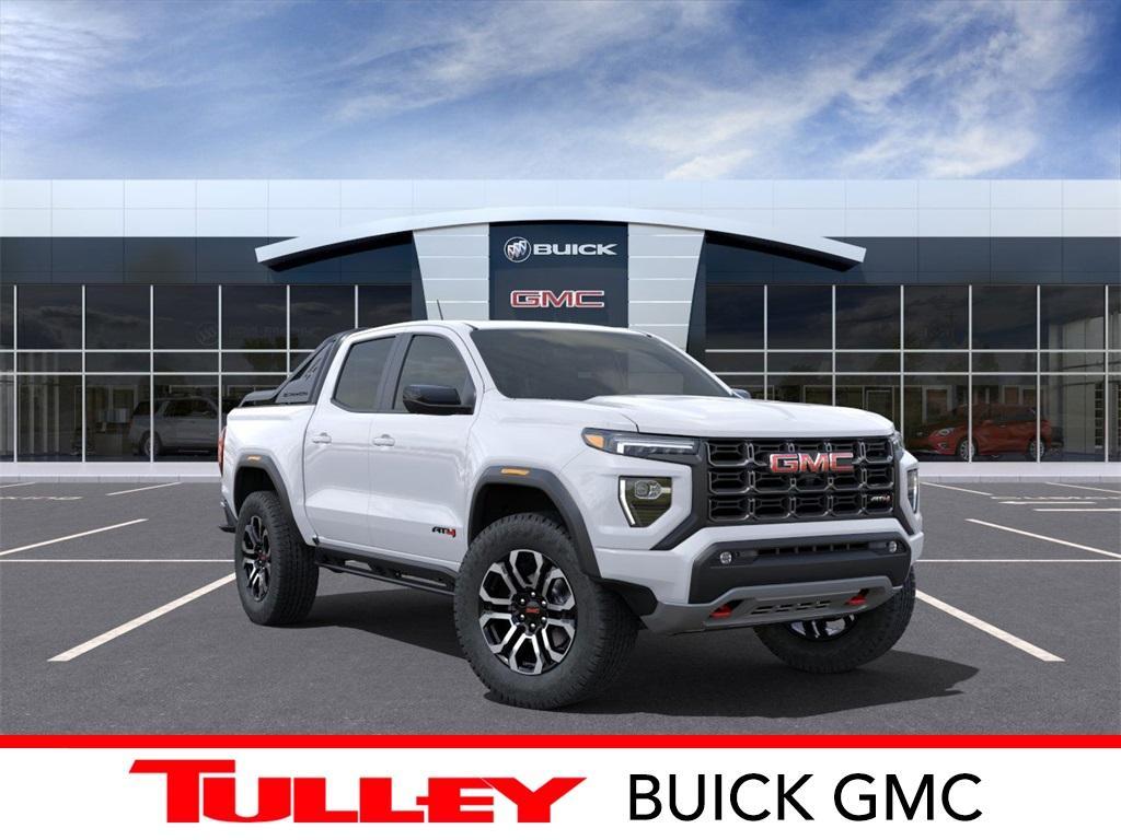 new 2025 GMC Canyon car, priced at $56,810