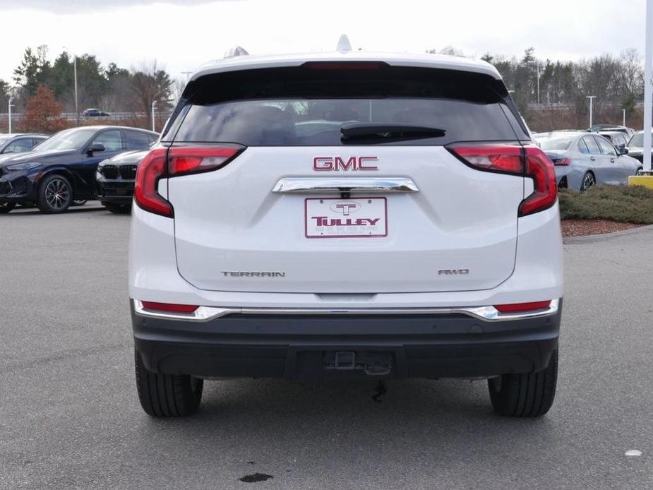 used 2021 GMC Terrain car, priced at $24,841