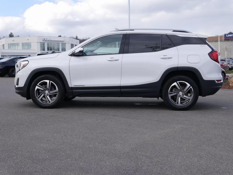 used 2021 GMC Terrain car, priced at $24,841