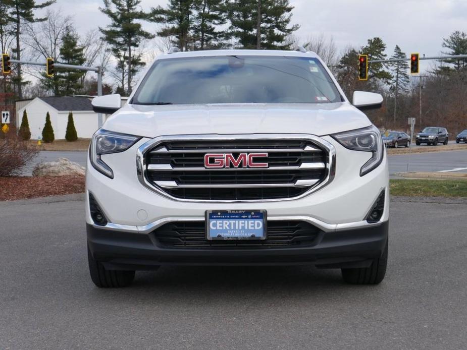 used 2021 GMC Terrain car, priced at $24,841