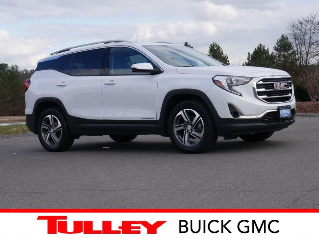 used 2021 GMC Terrain car, priced at $24,841