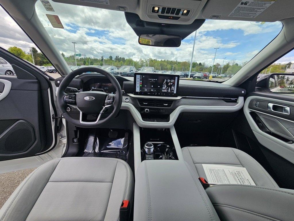 used 2025 Ford Explorer car, priced at $49,999