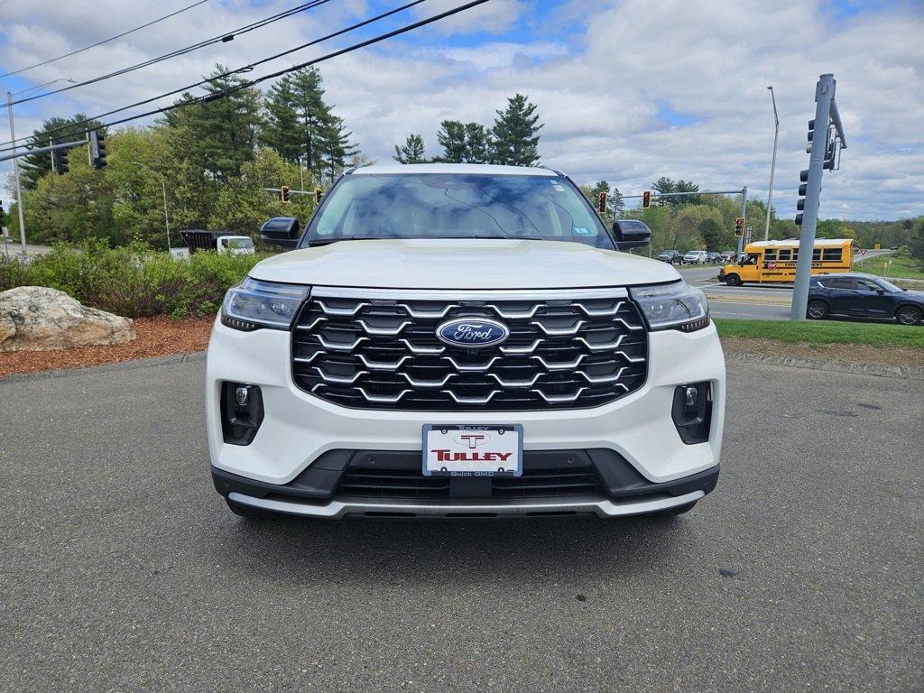 used 2025 Ford Explorer car, priced at $49,999