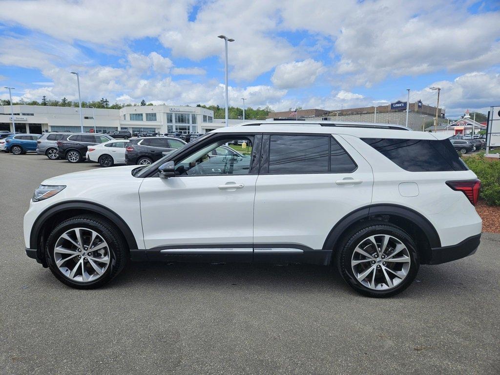 used 2025 Ford Explorer car, priced at $49,999