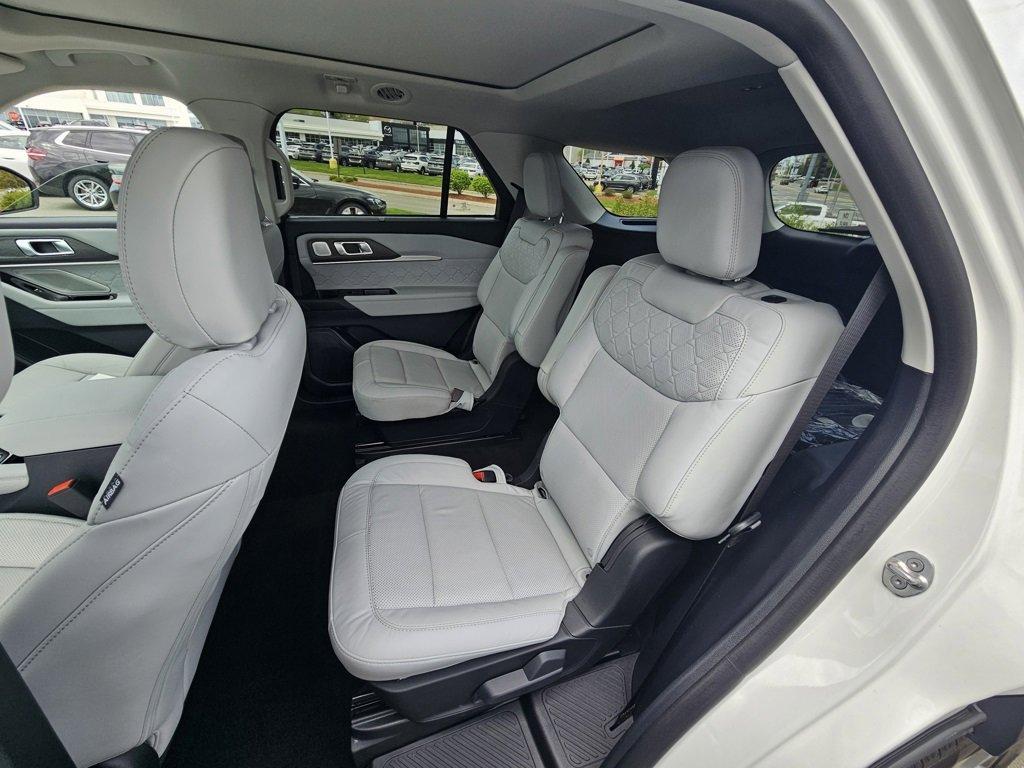 used 2025 Ford Explorer car, priced at $49,999