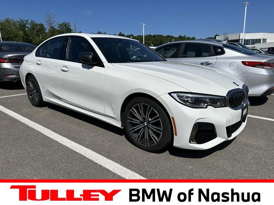 used 2020 BMW M340 car, priced at $37,795