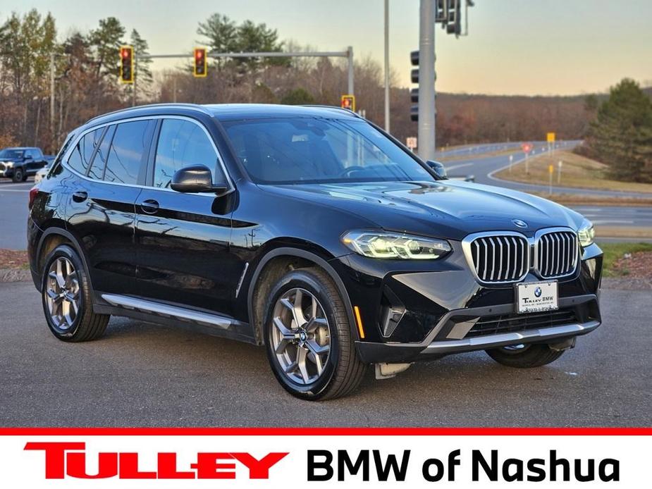 used 2022 BMW X3 car, priced at $38,840