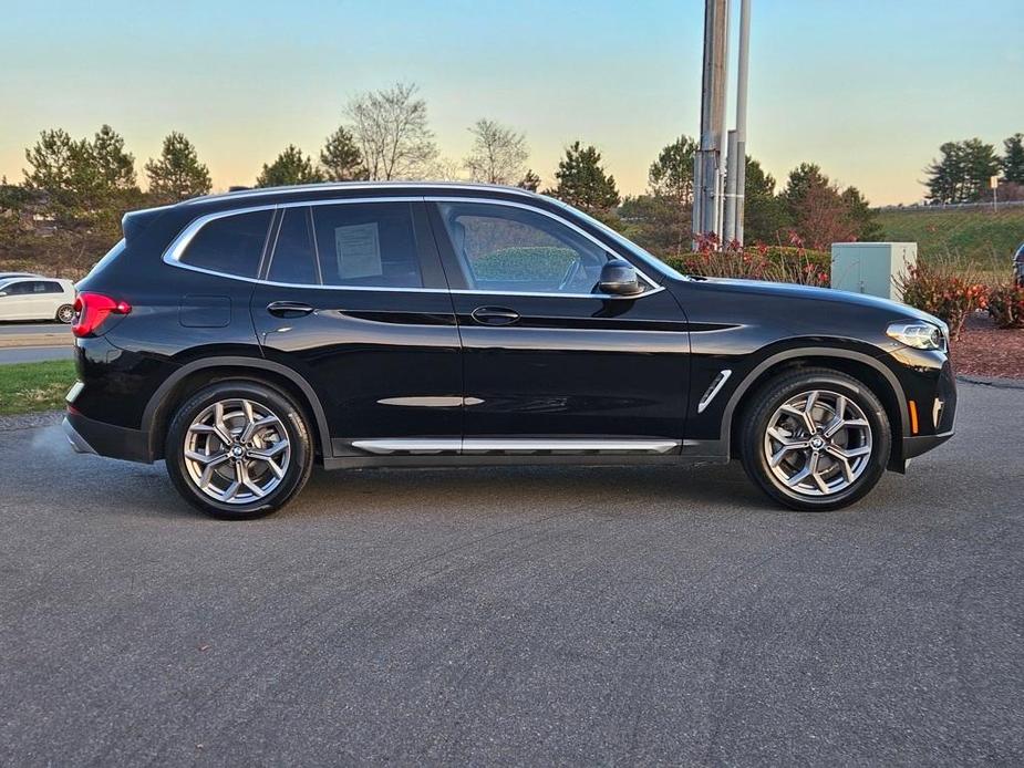 used 2022 BMW X3 car, priced at $36,552