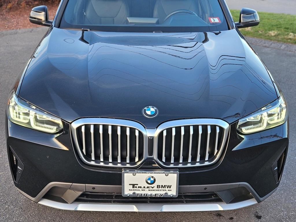 used 2022 BMW X3 car, priced at $36,552