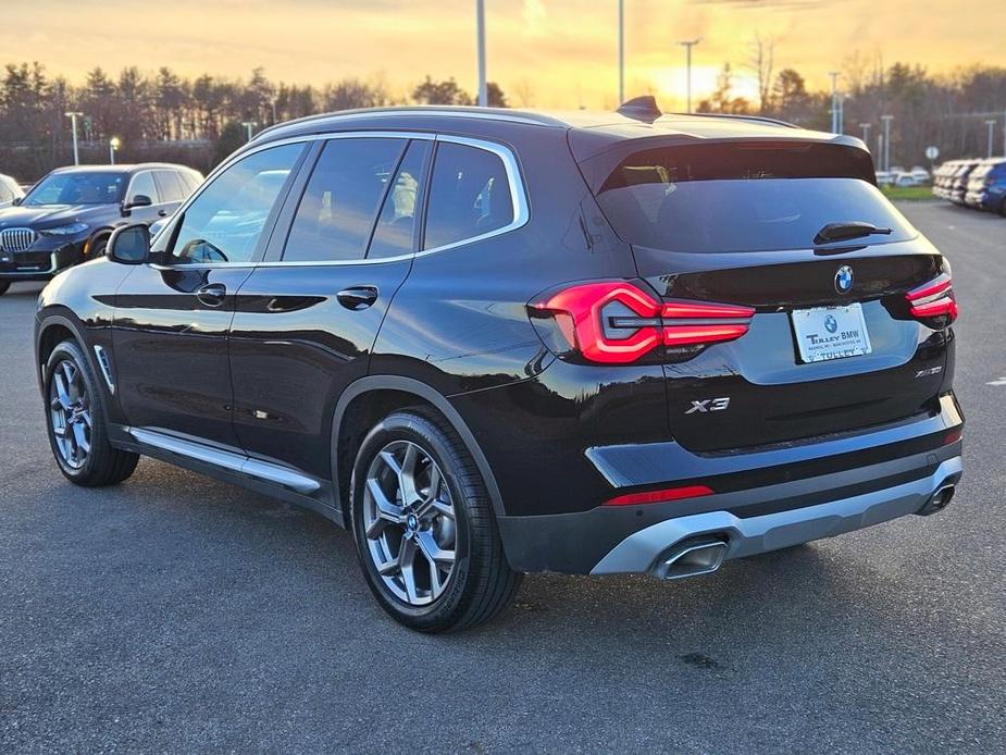 used 2022 BMW X3 car, priced at $36,552