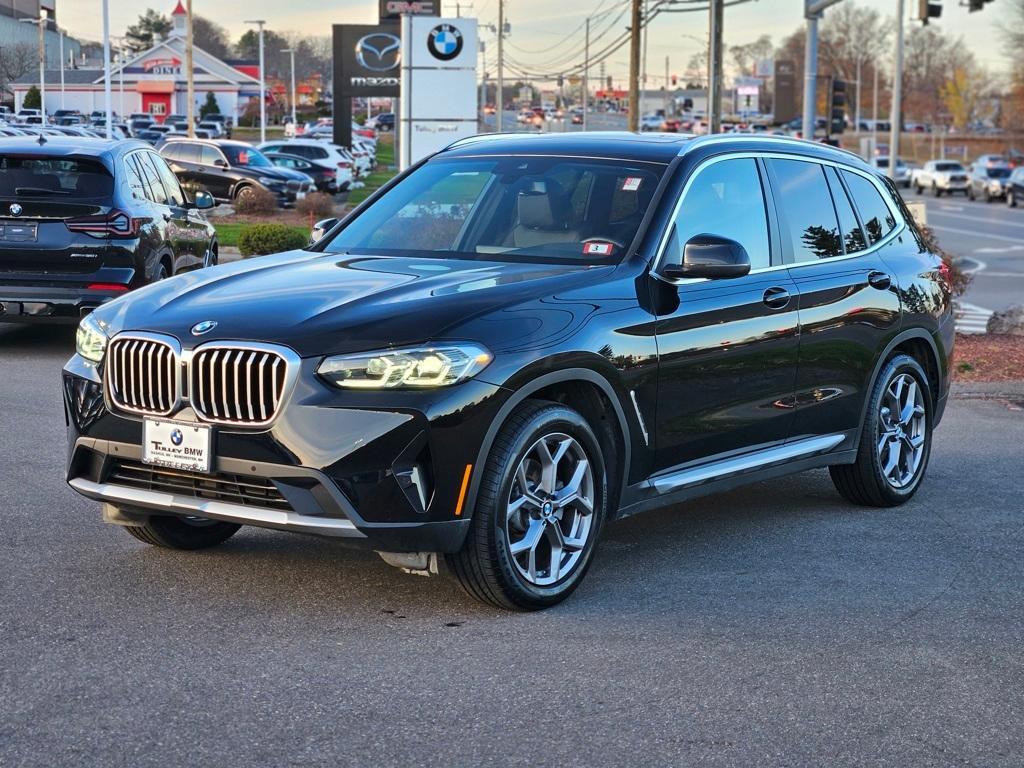 used 2022 BMW X3 car, priced at $36,552