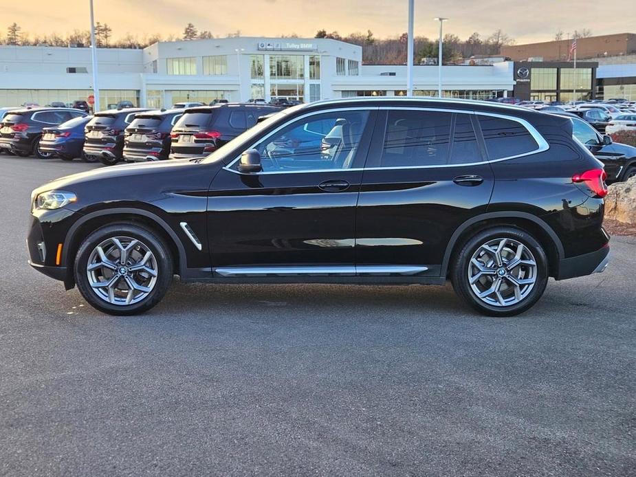 used 2022 BMW X3 car, priced at $36,552