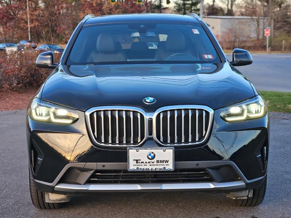 used 2022 BMW X3 car, priced at $36,552