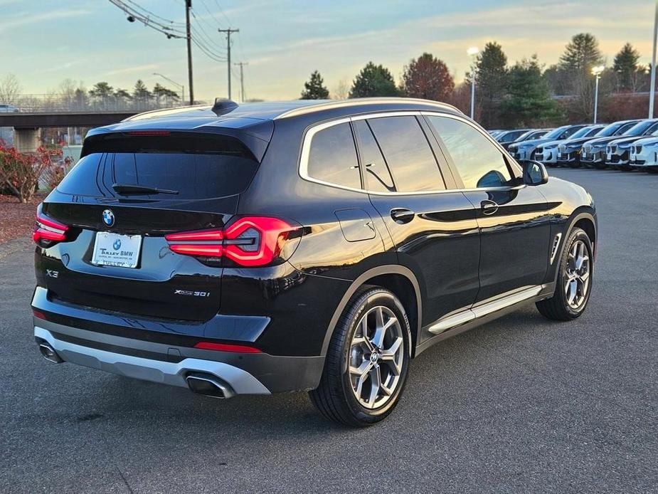 used 2022 BMW X3 car, priced at $36,552