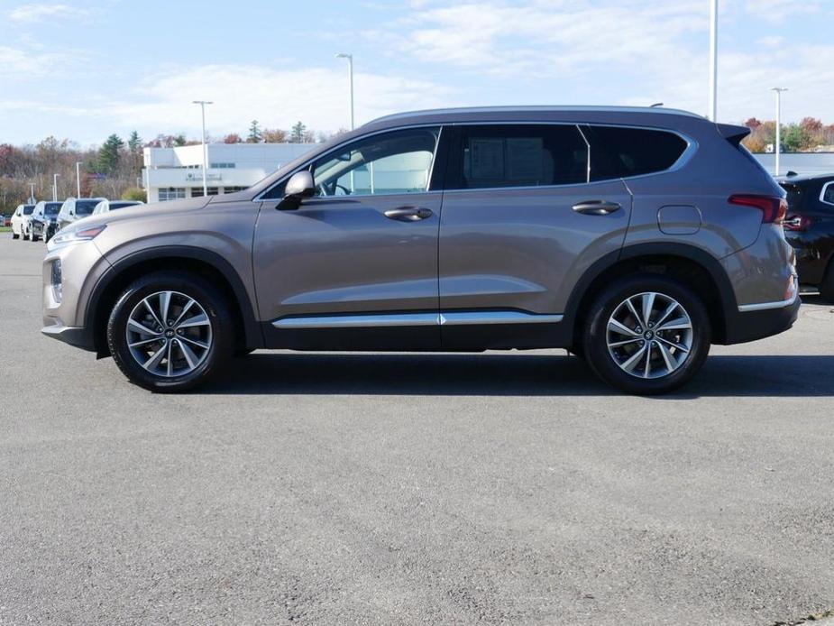 used 2019 Hyundai Santa Fe car, priced at $16,159