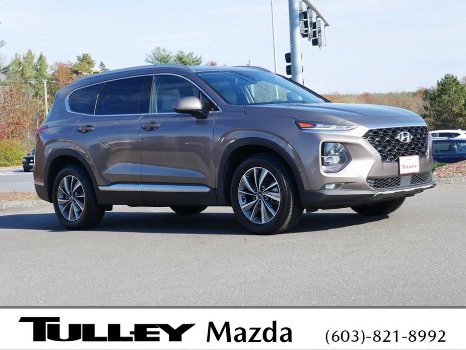 used 2019 Hyundai Santa Fe car, priced at $16,159