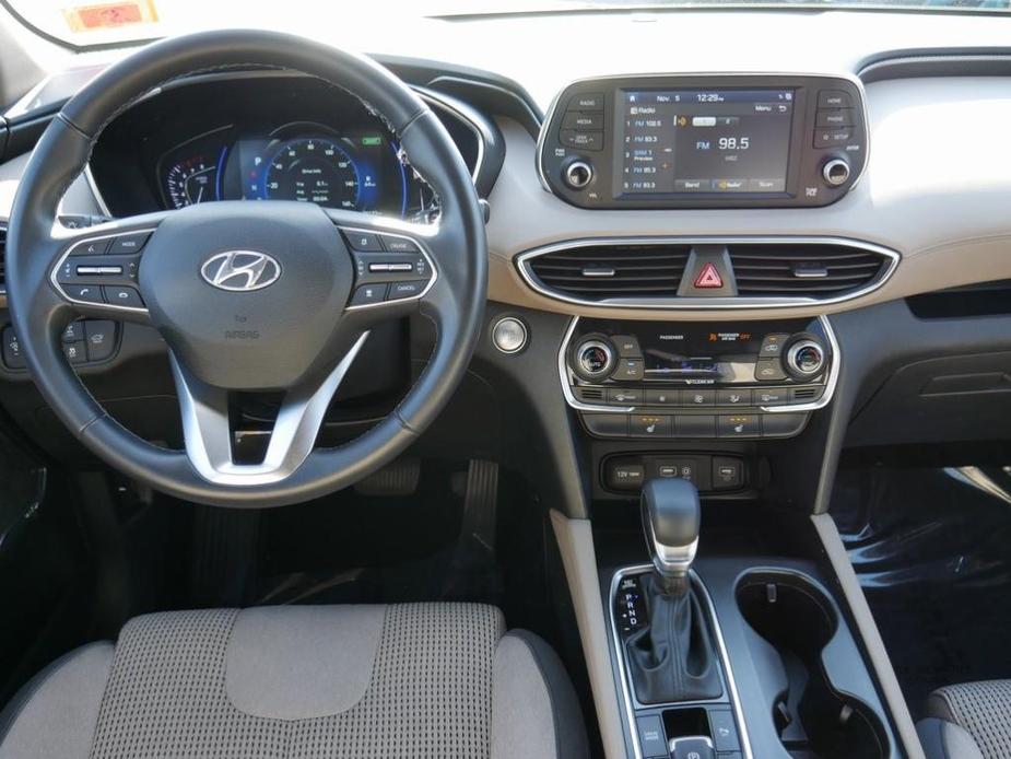 used 2019 Hyundai Santa Fe car, priced at $16,159