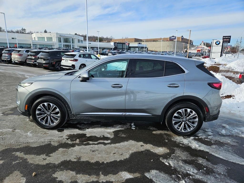 used 2024 Buick Envision car, priced at $35,946