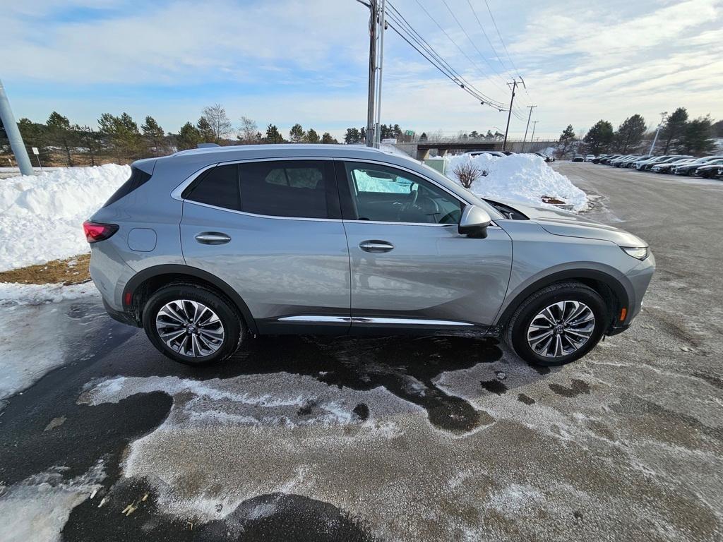 used 2024 Buick Envision car, priced at $35,946