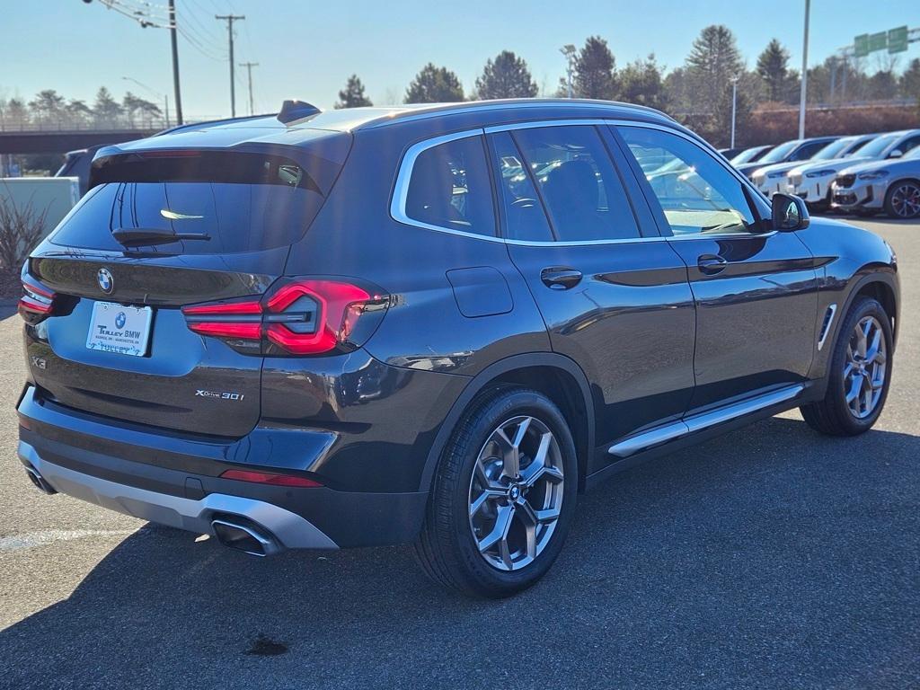 used 2022 BMW X3 car, priced at $38,544