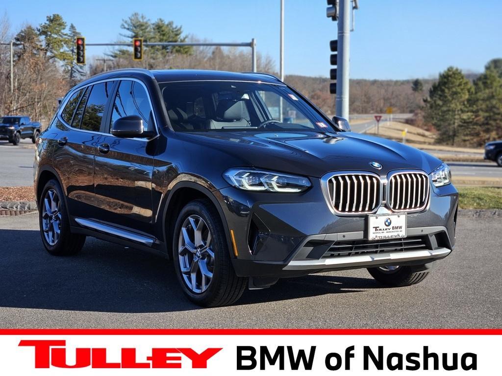 used 2022 BMW X3 car, priced at $38,544