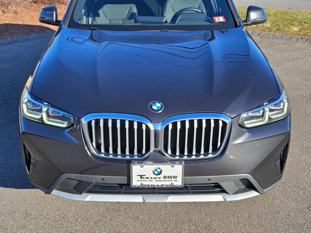 used 2022 BMW X3 car, priced at $38,544