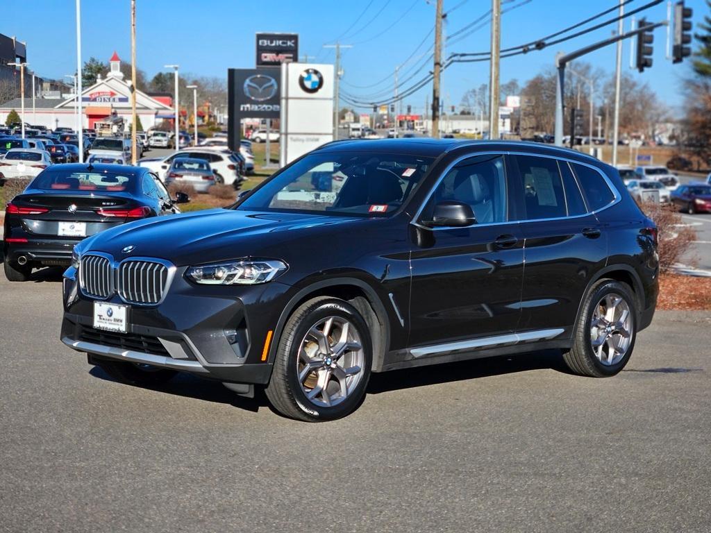 used 2022 BMW X3 car, priced at $38,544