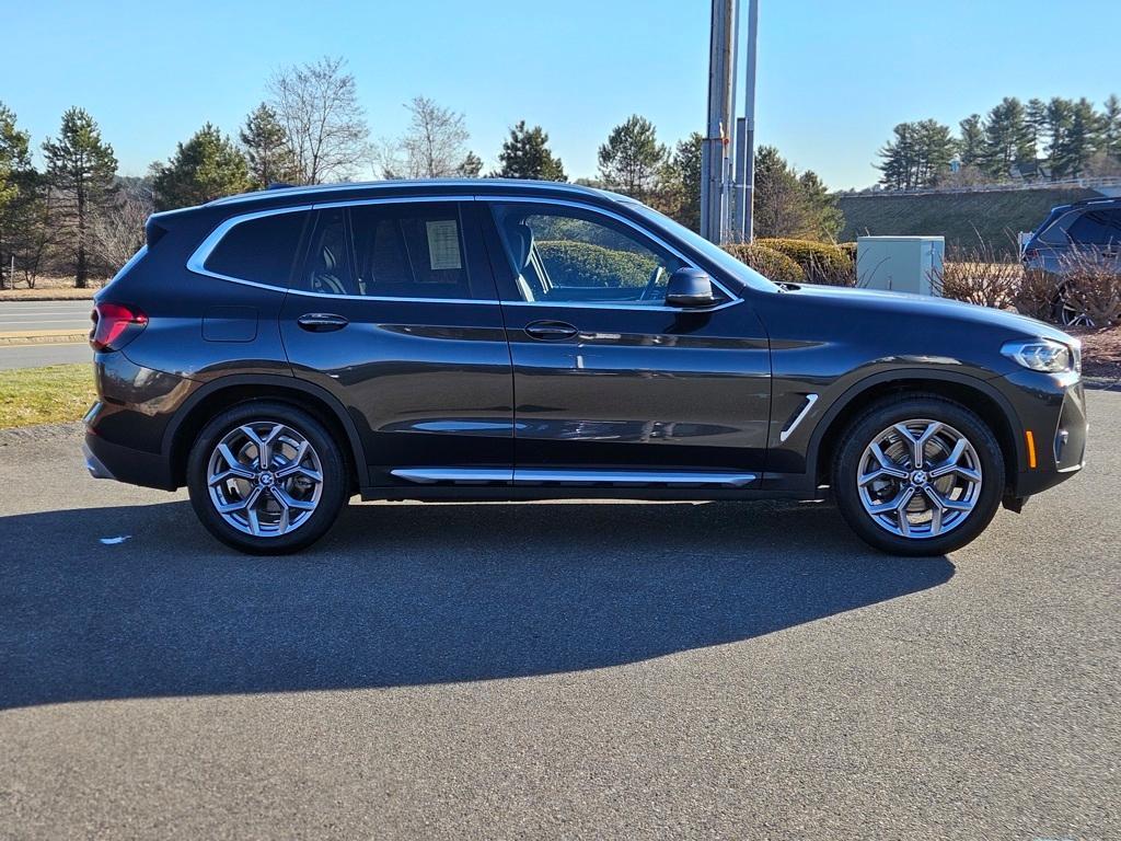 used 2022 BMW X3 car, priced at $38,544