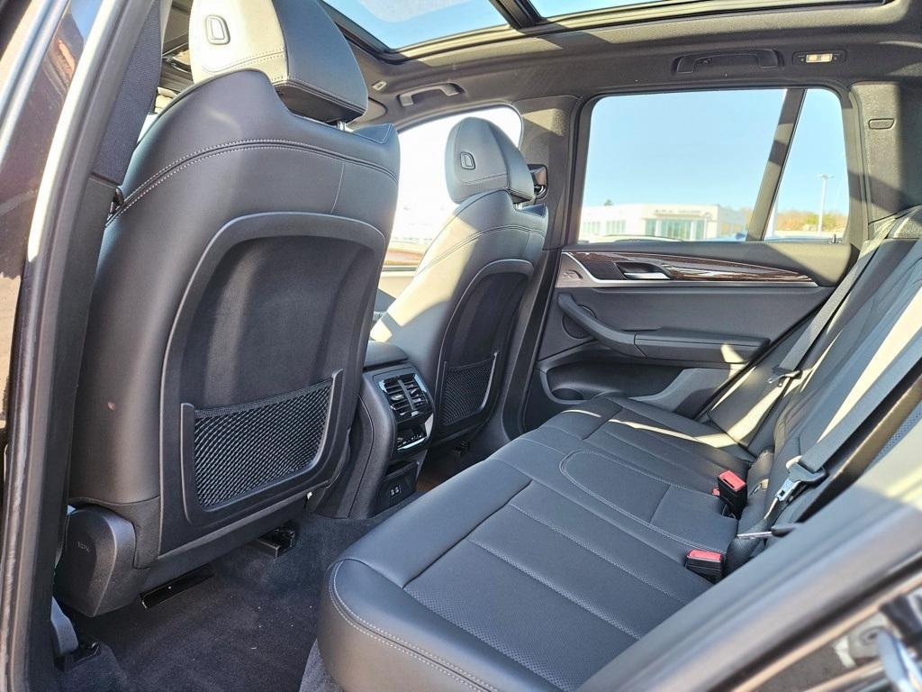 used 2022 BMW X3 car, priced at $38,544