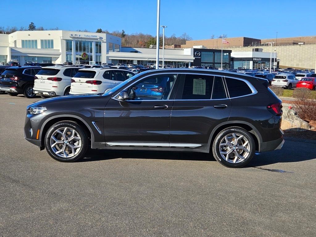 used 2022 BMW X3 car, priced at $38,544