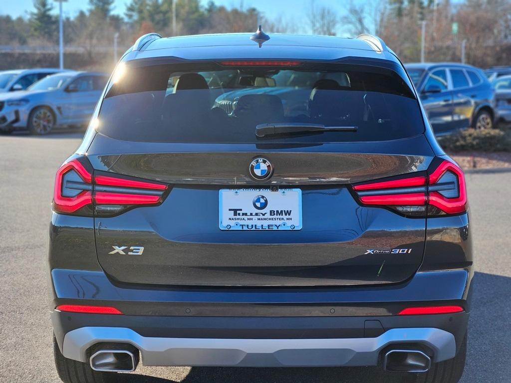 used 2022 BMW X3 car, priced at $38,544