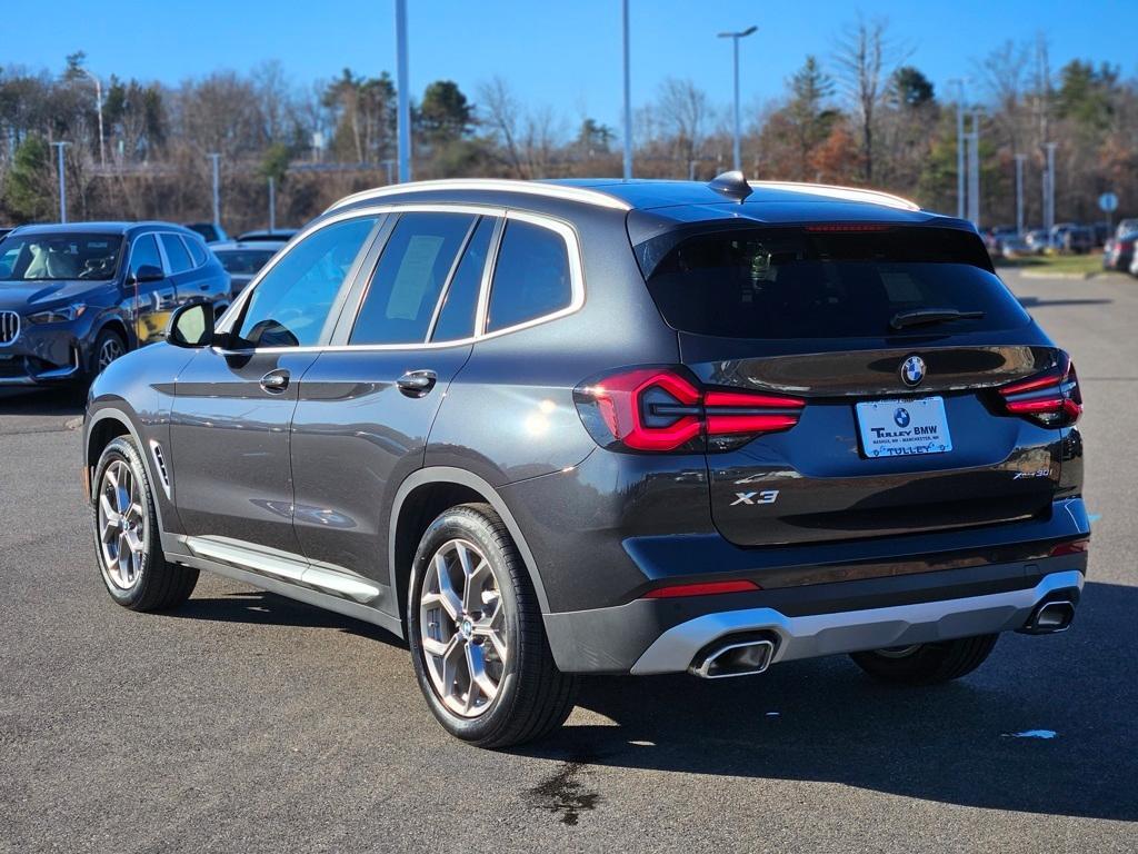 used 2022 BMW X3 car, priced at $38,544