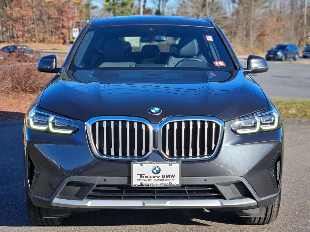 used 2022 BMW X3 car, priced at $38,544