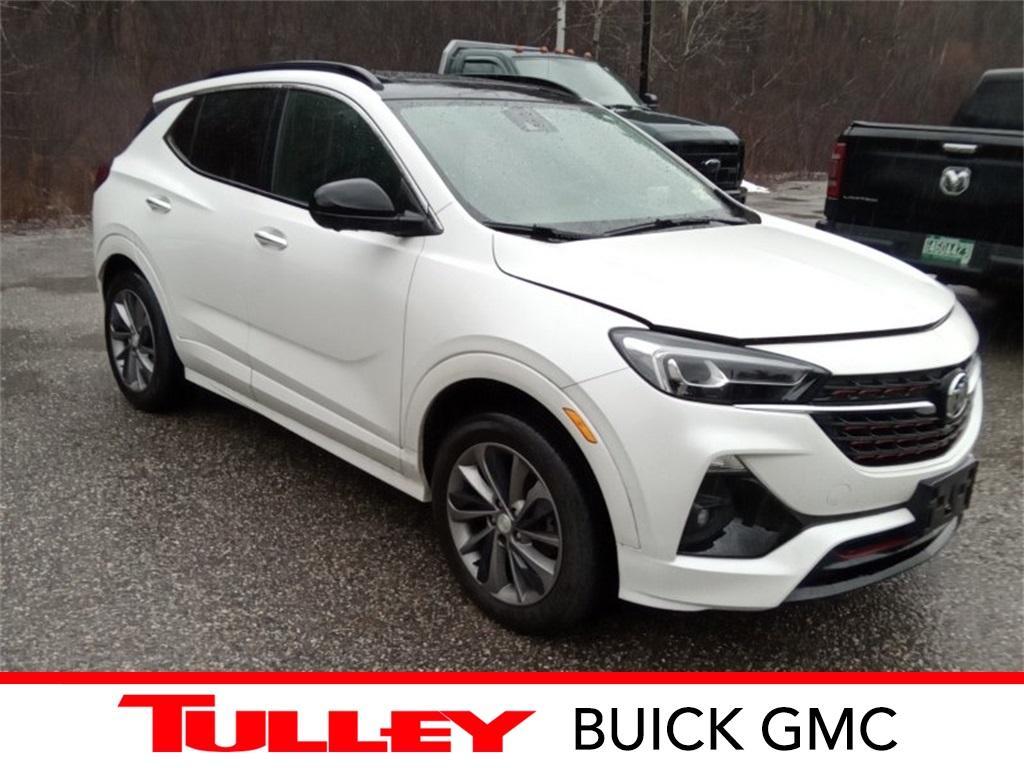 used 2021 Buick Encore GX car, priced at $23,534