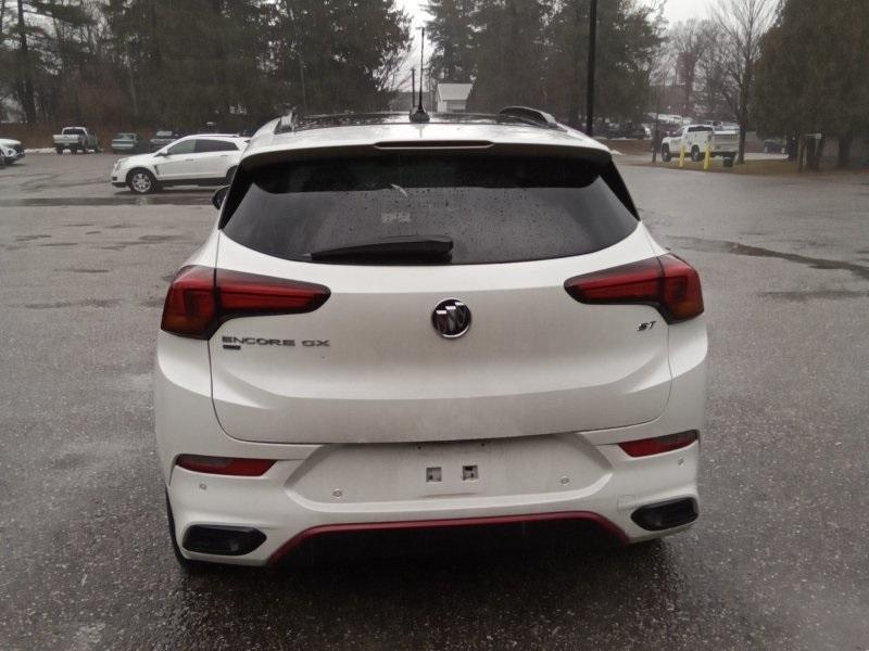 used 2021 Buick Encore GX car, priced at $23,534