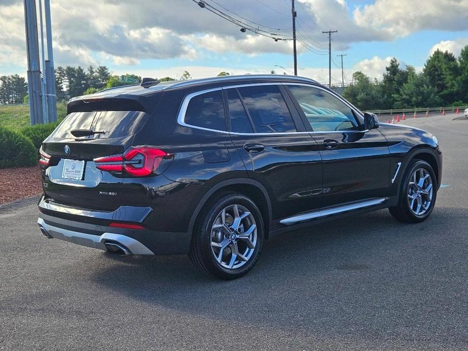 used 2022 BMW X3 car, priced at $38,935