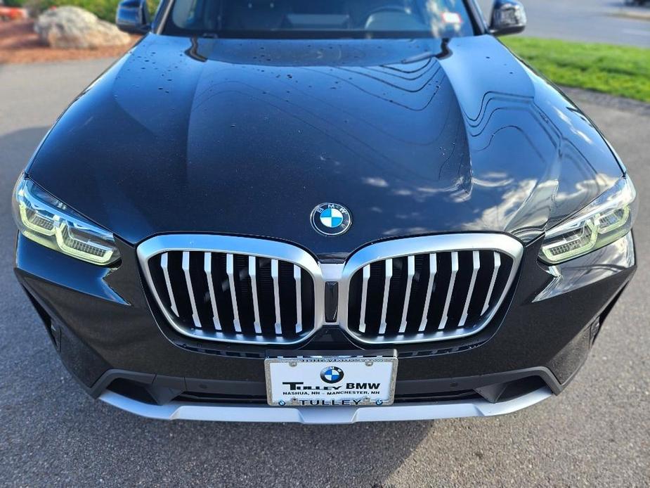 used 2022 BMW X3 car, priced at $38,935