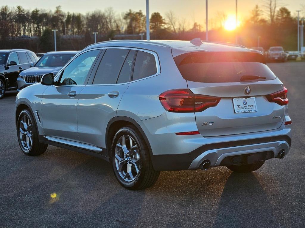 used 2021 BMW X3 car, priced at $24,248